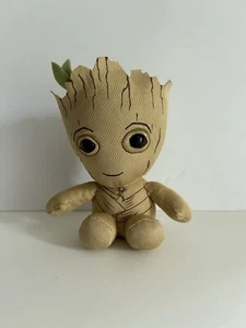 Guardians of the Galaxy TY Beanie Babies 7" Baby Groot Plush Figure Doll Toy - Picture 1 of 7