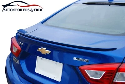 #5693M PAINTED FACTORY STYLE LIP SPOILER for the 2016 - 2019 CHEVROLET Cruze  Foto 1 de 2