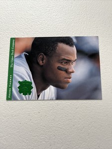 1994 Upper Deck Iooss Collection All-Star Jumbos Frank Thomas #40 HOF Nmt
