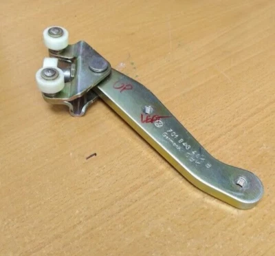 Genuine VW 701843406B 701 843 406 B Roller guide, Sliding door for 70 7D - Image 1 of 3