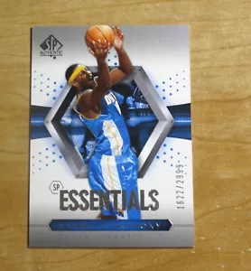 Carmelo Anthony 2004-05 Upper Deck SP Authentic Essentials #/2999 - Bild 1 von 2