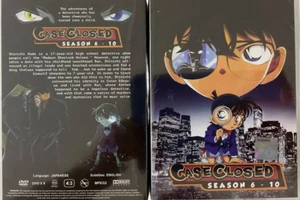 Anime DVD Japanese Detective Conan Case Closed Season 6-10 English Subtitle - Picture 1 of 3