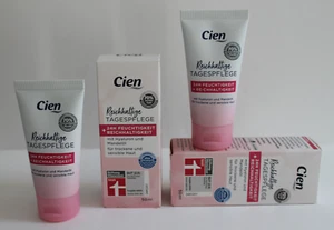 Cien reichhaltige Tagespflege 2 x 50 ml = 100 ml, für trockene und senible  Haut - Bild 1 von 6
