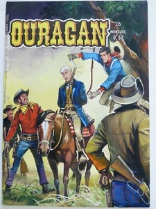 F 20 BD GOUACHE ORIGINAL DESSIN ART  20 CM / 28  CM  OURAGAN - Picture 1 of 1