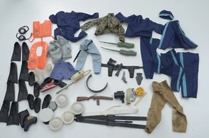 Vintage G.I. Joe Konvolut Kleidung & Accessoires - Bild 1 von 12