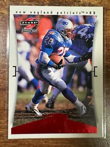 1997 Score Team Collection #2 Curtis Martin New England Patriots HOF - Picture 1 of 2