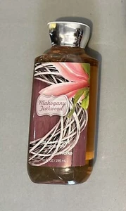 Discontinued Bath & Body Works 10oz Shower Gel Mahogany Teakwood - Picture 1 of 2