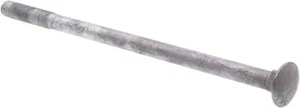 Prime-Line 9064901 Carriage Bolts, 1/2 In.-13 X 10 In., A307 Grade A Hot Dip Gal - Picture 1 of 2