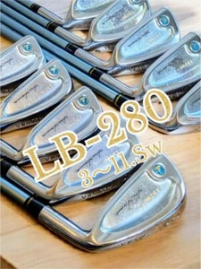 HONMA LB-280 Iron Set 3-11-SW(10Clubs) / Flex R-1 Shaft : SUPER LIGHT-BORON - Picture 1 of 10