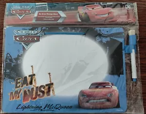 Disney*Pixar Cars Lightning Mc Queen Dry Erase Message Board -New - Picture 1 of 4