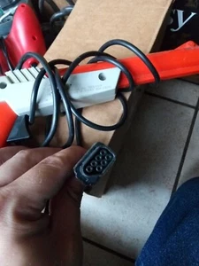 OEM Nintendo NES Light Gun Zapper Controller Orange NES-005 - Picture 1 of 2