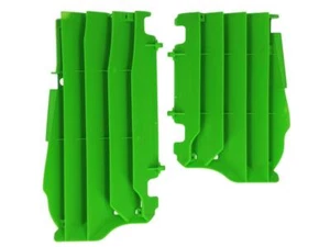 Juego de protección del radiador Polisport se adapta a Kawasaki KX 250F 21-24 450F 16-23 verde - Imagen 1 de 1