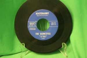 The Glencoves - Hootenanny & It's Sister Ginny' Turn to Throw - 45 RPM - Imagen 1 de 5
