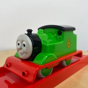 Thomas the Tank Engine My First Thomas 1995 PERCY Golden Bear Engine - Bild 1 von 9