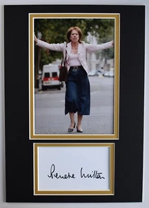 Penelope Wilton Signed Autograph A4 photo display Doctor Who Dr COA AFTAL - Picture 1 of 6