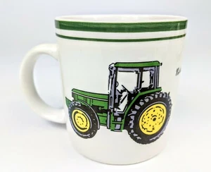 John Deere 14oz Ceramic Coffee Cup Mug Nothing Runs Like A Deere  - Picture 1 of 7