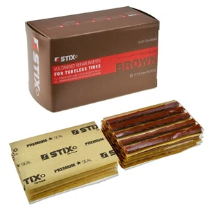 Vulkanisierungsstreifen Reifenreperatur 50x Reifen Streifen Kurz PKW LKW 6mm Set - Bild 1 von 7