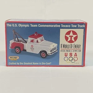 Matchbox (#15) Collectibles US Olympic Team Commemorative 1955 Texaco Tow Truck - Picture 1 of 3