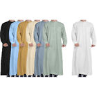 Premium Quality Colour SAUDI Thobe Jubba Men Ramadan Eid Umrah Hajj Islamic Gift