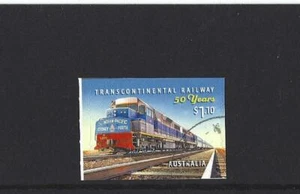AUSTRALIA 2020 TRANSCONTINENTAL RAILWAY SINGLE STAMP SELF ADHESIVE FINE USED - Picture 1 of 1