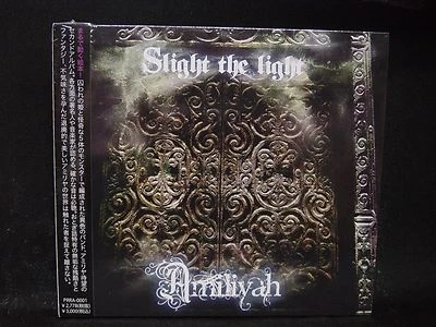 AMILIYAH Slight The Light JAPAN CD Tokyo Loud Extreme Metal/Metalcore Heavy Rock - Image 1 of 2