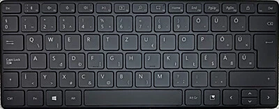 Microsoft Designer Compact Keyboard 21Y-00025 CH/HU/CZ Layout - Bild 1 von 3