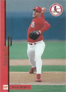 1996 Leaf Preferred Proof #128 Alan Benes Limited to 500 Proofs Cardinals - Picture 1 of 1