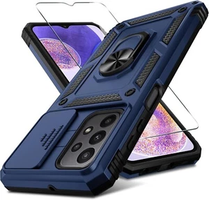 For Samsung Galaxy A23 Case With Heavy Duty Shockproof Protection And Kickstand - Picture 1 of 7