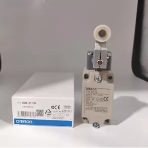 One New Omron D4B-2111N D4B2111N Limit Switch - Picture 1 of 2