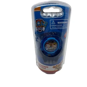 Paw Patrol Flashing LCD Watch Chase New in Package Needs Battery Unopened Flaw - Picture 1 of 10
