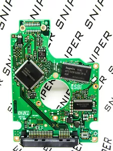 PCB - Hitachi 250GB HTS723225L9SA61 SATA 0A58916 Laptop DA2891 HardDrive DA2344A - Picture 1 of 7