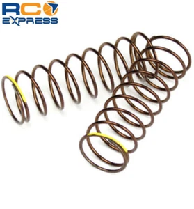 Tekno RC Shock Spring Set Rr 1.3x9.875 2.82lb/in 63mm yllw TKR7245 - Picture 1 of 1