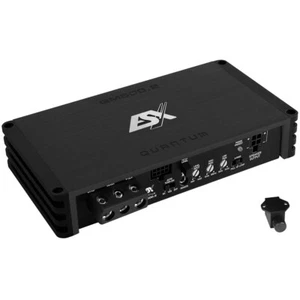 ESX Quantum QM500.2 Auto 2 Kanal Mini Digital Verstärker 2x 250 Watt RMS 2 ohm - Bild 1 von 3