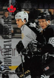 1997-98 Donruss Canadian Ice Provincial Series #13 Mike Modano /750 - Picture 1 of 2