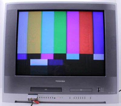 Toshiba MW27F51 DVD/VCR Combo Retro 27” CRT TV No Remote LOCAL PICK UP ONLY - Image 1 of 4