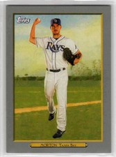 2020 Topps Series 1 Turkey Red Charlie Morton #TR-86 Tampa Bay Rays
