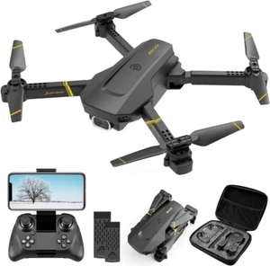 Family-Friendly 4DV4 Drone with 1080P Camera - Safe and Fun for All Skill Levels - Picture 1 of 6