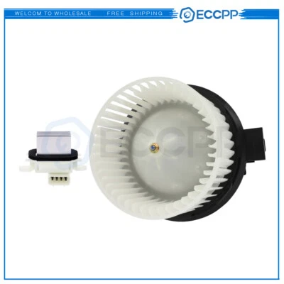 A/C Heater Blower Motor and Resistor For 2012-16 Ford Explorer Flex Lincoln MKT - Изображение 1 из 4