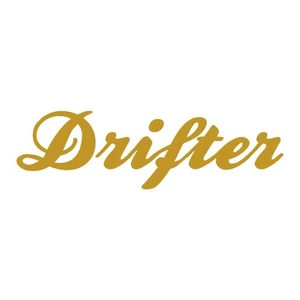 Drifter Sticker - 2 Pack - Drifter Decal - Select Color Size by Length - Bild 1 von 10
