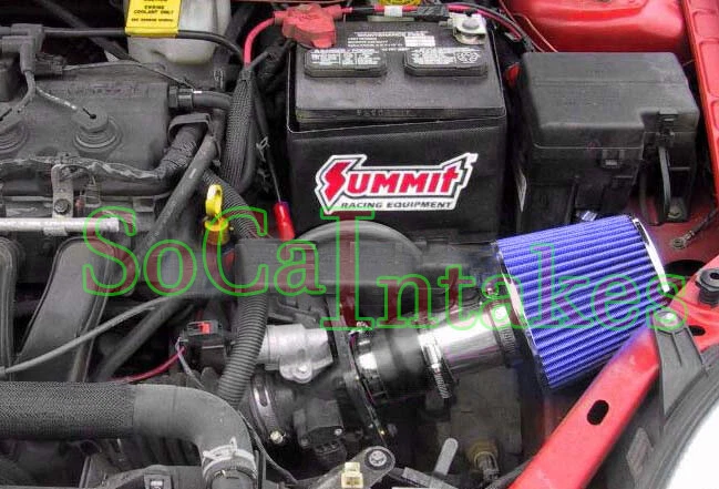 Black Blue  Air Intake Kit & Filter For 2000-2005 Dodge Neon 2.0L L4 SOHC - Image 1 of 1