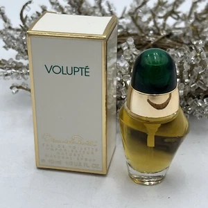 RARE! VINTAGE 90's Volupte by Oscar de la Renta .33 oz 10 ml Spray - Picture 1 of 5