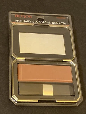Revlon Naturally Glamorous Blush On  ALL DAY CHEEK COLOR (Fleshtone) - Image 1 of 2