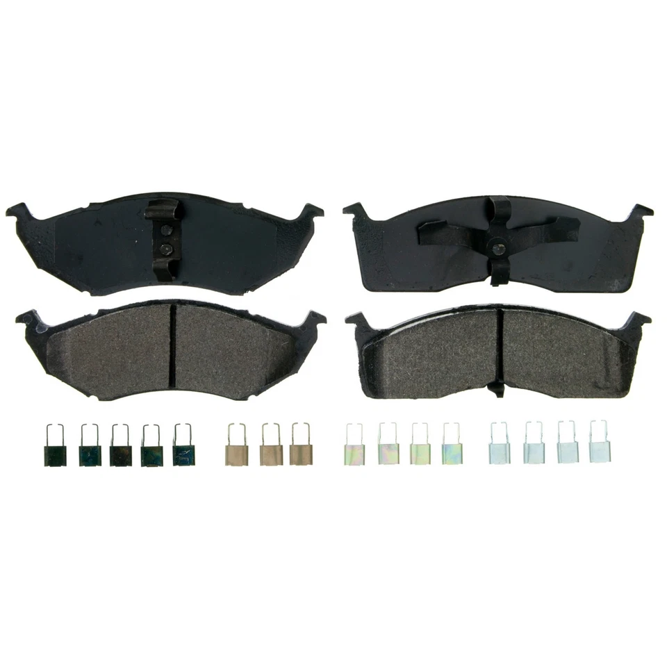 Mechanics Choice Front Disc Brake Pad Set for 1995-1999 Dodge, Plymouth Neon - Image 1 of 1
