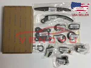 OEM Timing Chain Kit for 05-19 Nissan Frontier NV2500 Xterra 4.0L VQ40DE US - Picture 1 of 12