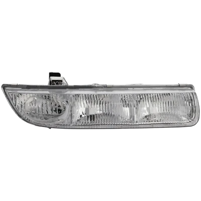 New Passenger Side Headlight For Saturn SL2 1996-1999 - Imagem 1 de 4