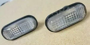 Genuine Honda 00-09 S2000 S2K Clear Side Marker 33851-S2A-J02 33801-S2A-J02 SET - Picture 1 of 4