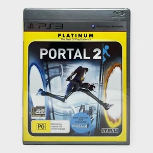 Portal 2 (Platinum Edition) for Sony Playstation 3 (PS3) - Brand New & Sealed - Picture 1 of 23