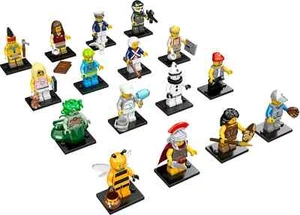 Set of (16) Lego Series 10 Collectible Minifigures 71001 New Factory Sealed 2013 - Picture 1 of 19