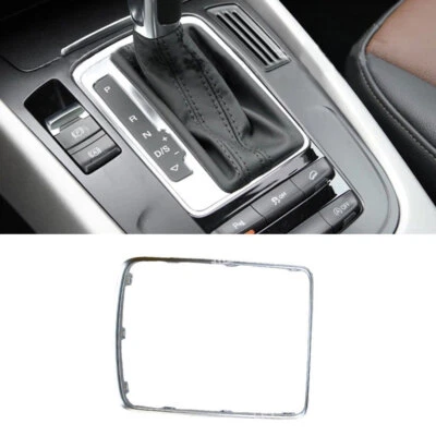 Console central 8K0864260 acabamento de quadro de alavanca de câmbio para Audi Q5 A4 A5 S5 RS5 2010-16 - Imagem 1 de 4