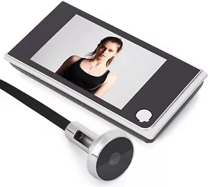 Door Peephole Camera with LCD Door Viewer - Home Security - Picture 1 of 8